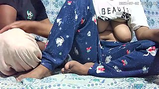 Hot Pakistani Mom and Son Have Sex - Big Tits Asian StepMom Fucked