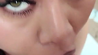 Asian Cum Swallower BBW Gets Well Opened by Huge Cock