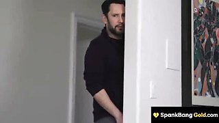 Kyler Quinn Tempts Stepdad With Amazing Blowjob And Huge Dick Ride