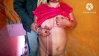 Desi Indian bhabhi sex with her stepbrother
