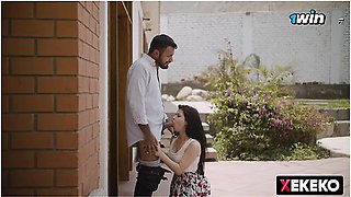 Nymphomaniac Seduces Her Dumb Neighbour By Giving Him A Fuck Hell Never Forget