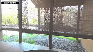 Married Beauty's Secret Hot Spring Getaway Turns Into an Unforgettable Private Adventure