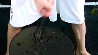 Big Cock Amateur Bareback Masturbation