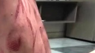 Brutal high heels censored