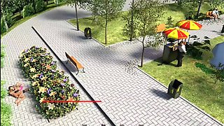 Blonde Cindy Gets Fucked in the Garden – 3D Cartoon Sex Villain Legacy 16