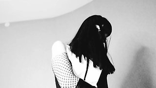 Solo Mistress BDSM strapon BBC latex Milf black white