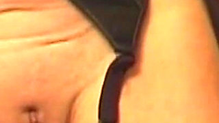 Mature Brunette Submissive Stretched Wide by Massive Toy
