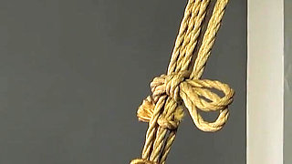 Slave Mila Made to Cum Over and Over in Intense Bondage Suspension (1080p)