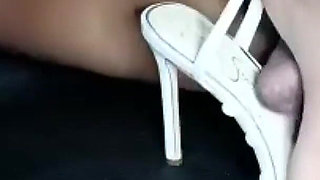 Best Heeljob and Footjob with Happy Ending Yummy!