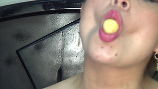 Penetrating Me and Swallowing Some Sexy Bananas Just for You