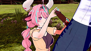 [genshin Impact] Varesa Gets Plowed by Cj's in the Farm (1080p 60fps)
