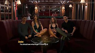 Life Worth Living: Couples Fuck Party in Swingers Club - Episode 58