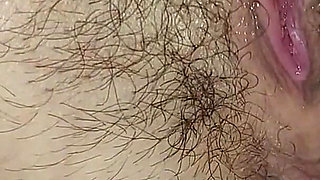 Wet Hairy Pussy Masturbating with Vibrator Close up Amateur Russian Model MILF Ginnagg