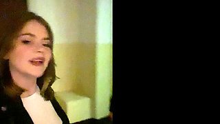 Vlogging Cuties Crash a Gangbang and Join the Fun