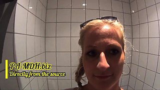 hot amateur blonde close up masturbation HD