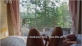 We Made Love In The Morning Light Cabin Sex And Deep Orgasms Together