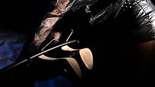 Jane Tiffany Blindfolds and Mood Lighting Make Sex Sizzle