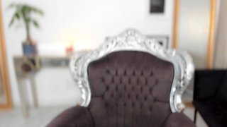 Chubby Brunette Big Boobs Dildo Masturbation