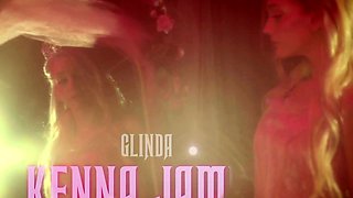 Ana Foxxx Fucks and Scissors Kenna James Until They Cum -