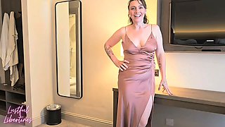 Cheating with my wife\u2019s best friend on our wedding day - Our sexy slutty MILF bridesmaid