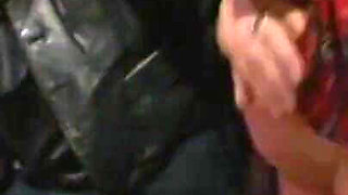 Humiliating piercing pussy dildo penetrated