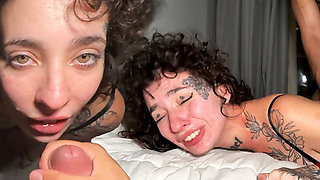 Tattooed Submissive Is Dominated and Fucked Hard by Her Boss! Ft Rebekah Rose