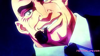 Bara dads rimmed and pounded in front of their army - Hentai