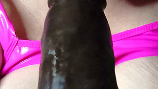 Tutu Titty Fucked Drained His Manly Milk so Much