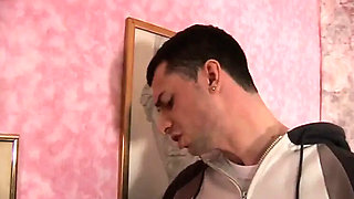 Step Mom Blowjob Facial - Hairy Mature MILF Taboo Sex