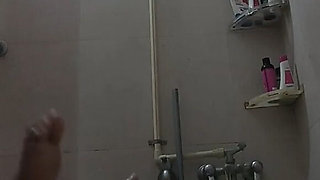Desi Indian Teen Hot Bathroom Sex
