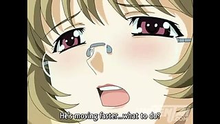 Step Brother Fingers Step Sister in Public - Uncensored Hentai Anime with Big Tits & Squirting