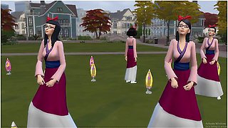 Training Mulan Sims 4 Music Vid