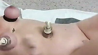 Uncontrolled Orgasm with Wild Squirting
