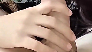 Beautiful Busty Asian Woman in a Romantic Sexual Encounter