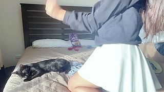 Emo Teen Becka Solo Webcam Masturbation Porn