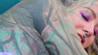 Alt Pornstar Gets Interview and Passionately Fucked