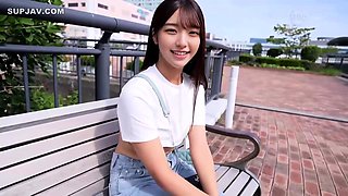(RM) Female College Student Influencer AV Debut!