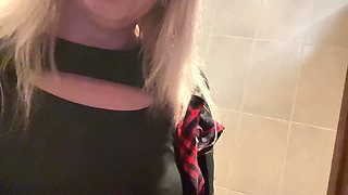 Public Toilet Peeing