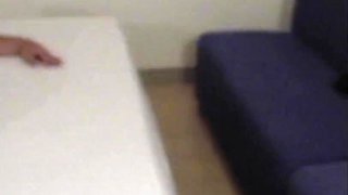 Italian Amateur Hooded PLUMPER COUGAR Filmed in a Screw Sesh