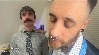Maxx Obsidian Fists Pups Ass Bareback as Tailor