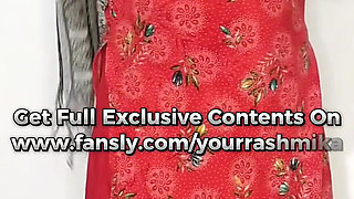 Indian Solo - Beautiful 18 Year Old Desi Cute Girl Full Nude Body Show