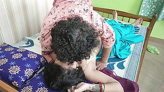 Saree removal and hot romance with sex by Vaishnavy and Sharun Raj, Mallu couple hot saree removal romance and doing sex