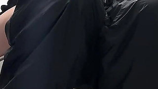 Crazy Toilet Farts in Black! Nipple Pops