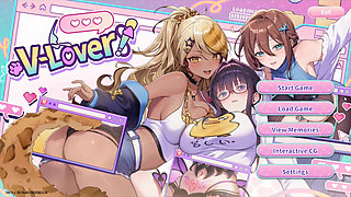 Hentai Game - Seductive Nurse Uses Footjob to Heal You - V-lover