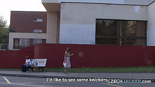 Czech Jacker 22: Heavenly Curves - a Steamy Climb to the Perfect Tits