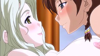 Hentai Babe Takes BBC Deep Inside