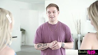 Doggy clip with conquering Joshua Lewis and Britt Blair from Bratty Sis
