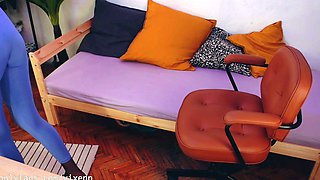 Hot amateur webcam teen masturbates for their fans
