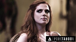 Pure Taboo featuring Marie Mccray and Scarlett Mae's fingering sex