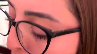 I fucked my boss and he gave me all his cum